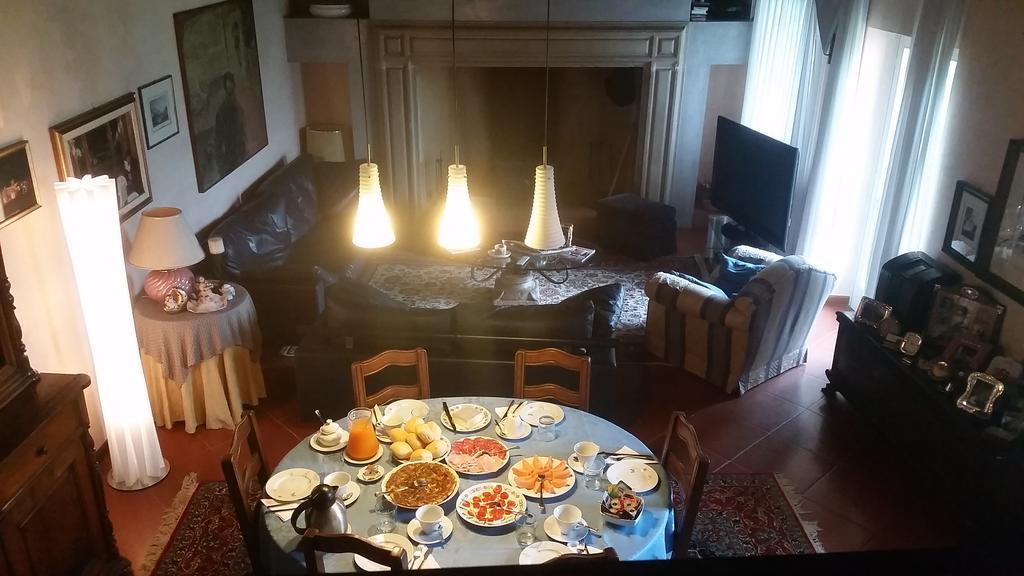 B&B Ca Rossa Бергамо Экстерьер фото