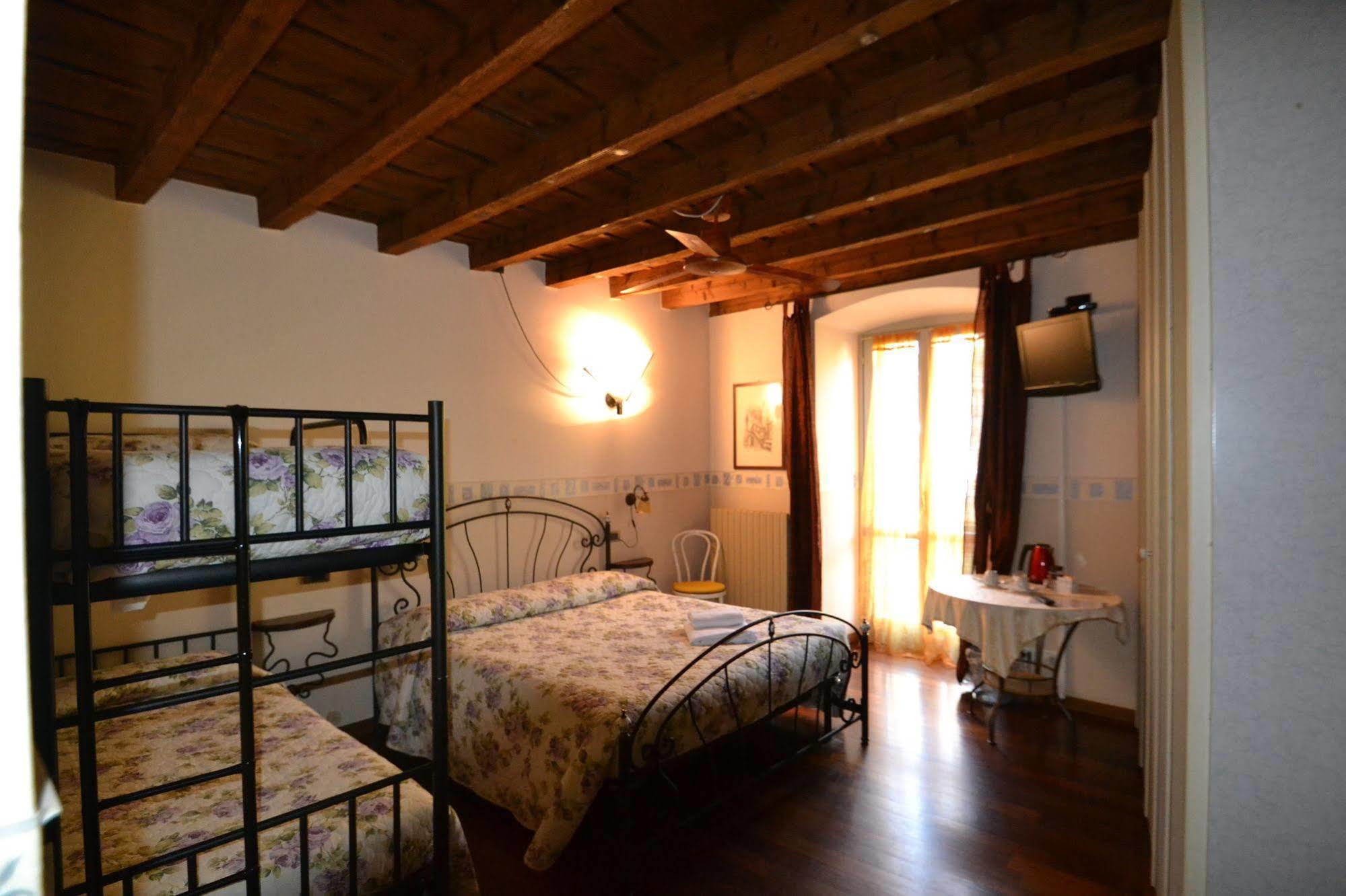 B&B Ca Rossa Бергамо Экстерьер фото