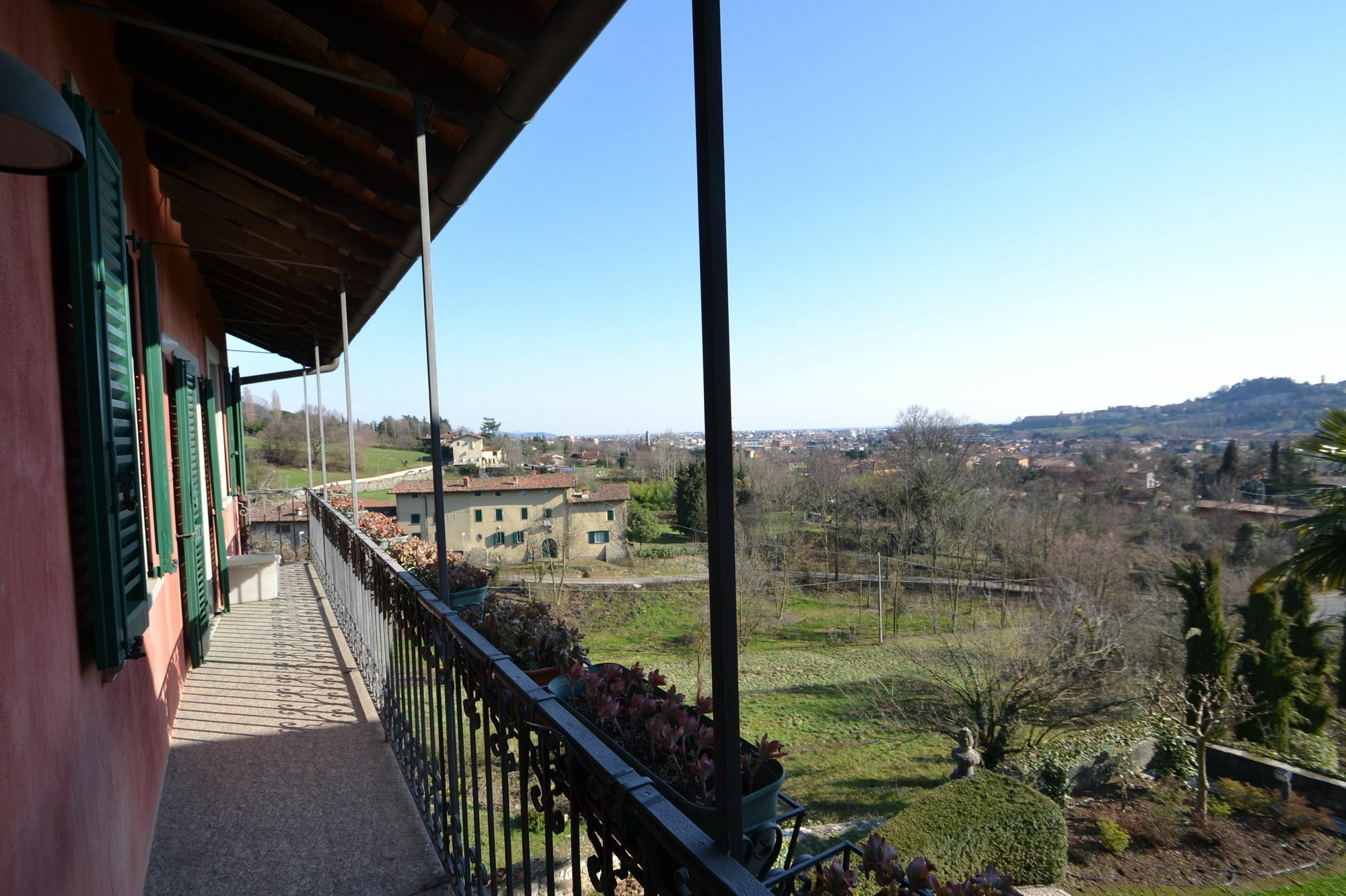 B&B Ca Rossa Бергамо Экстерьер фото