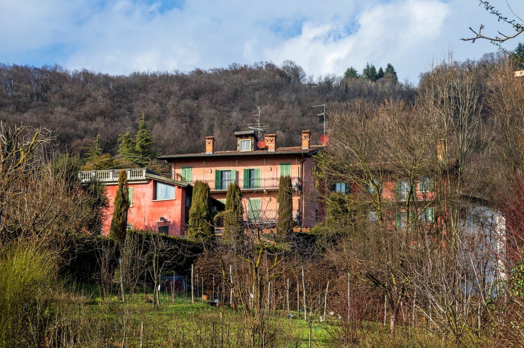 B&B Ca Rossa Бергамо Экстерьер фото