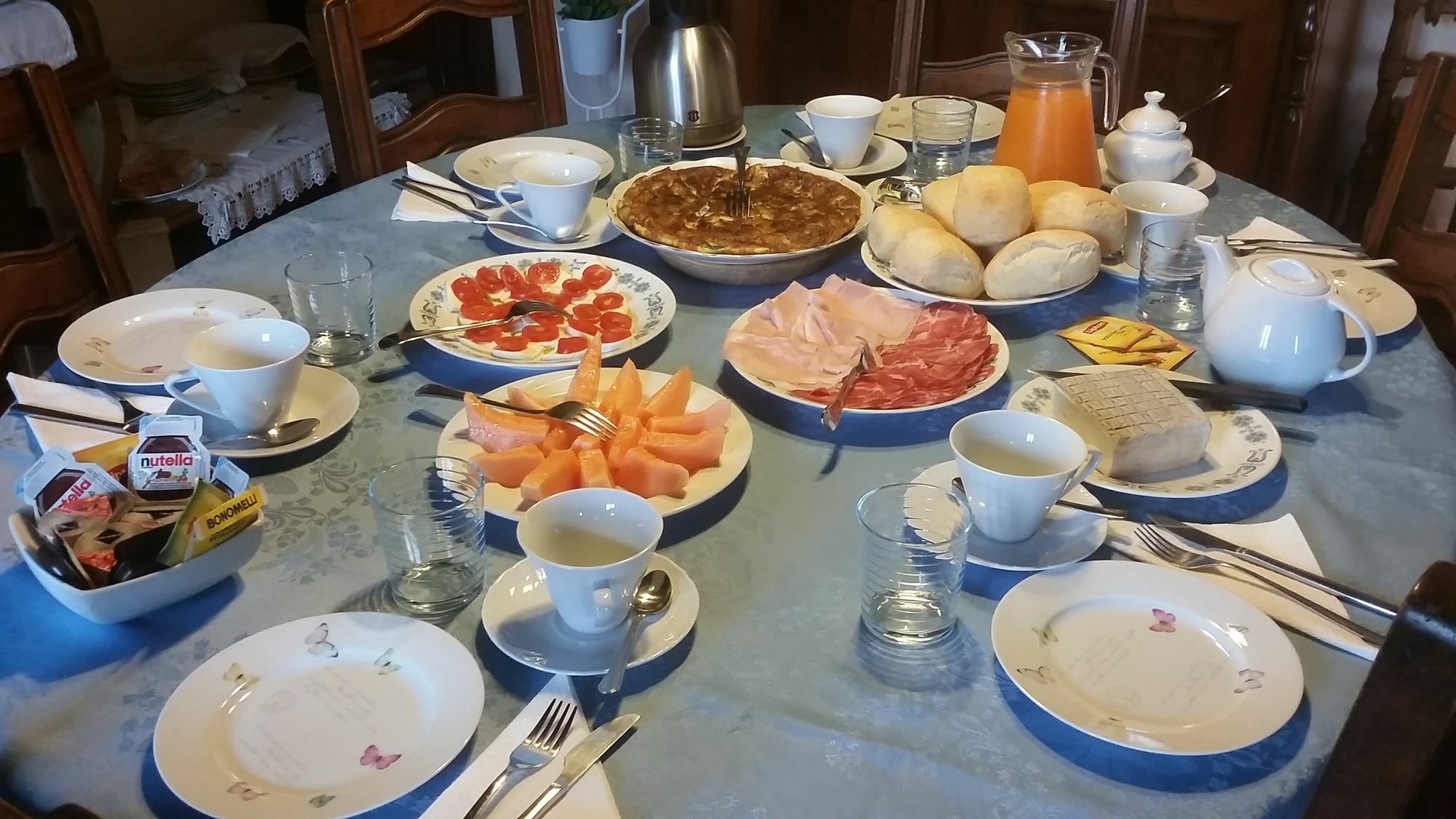 B&B Ca Rossa Бергамо Экстерьер фото