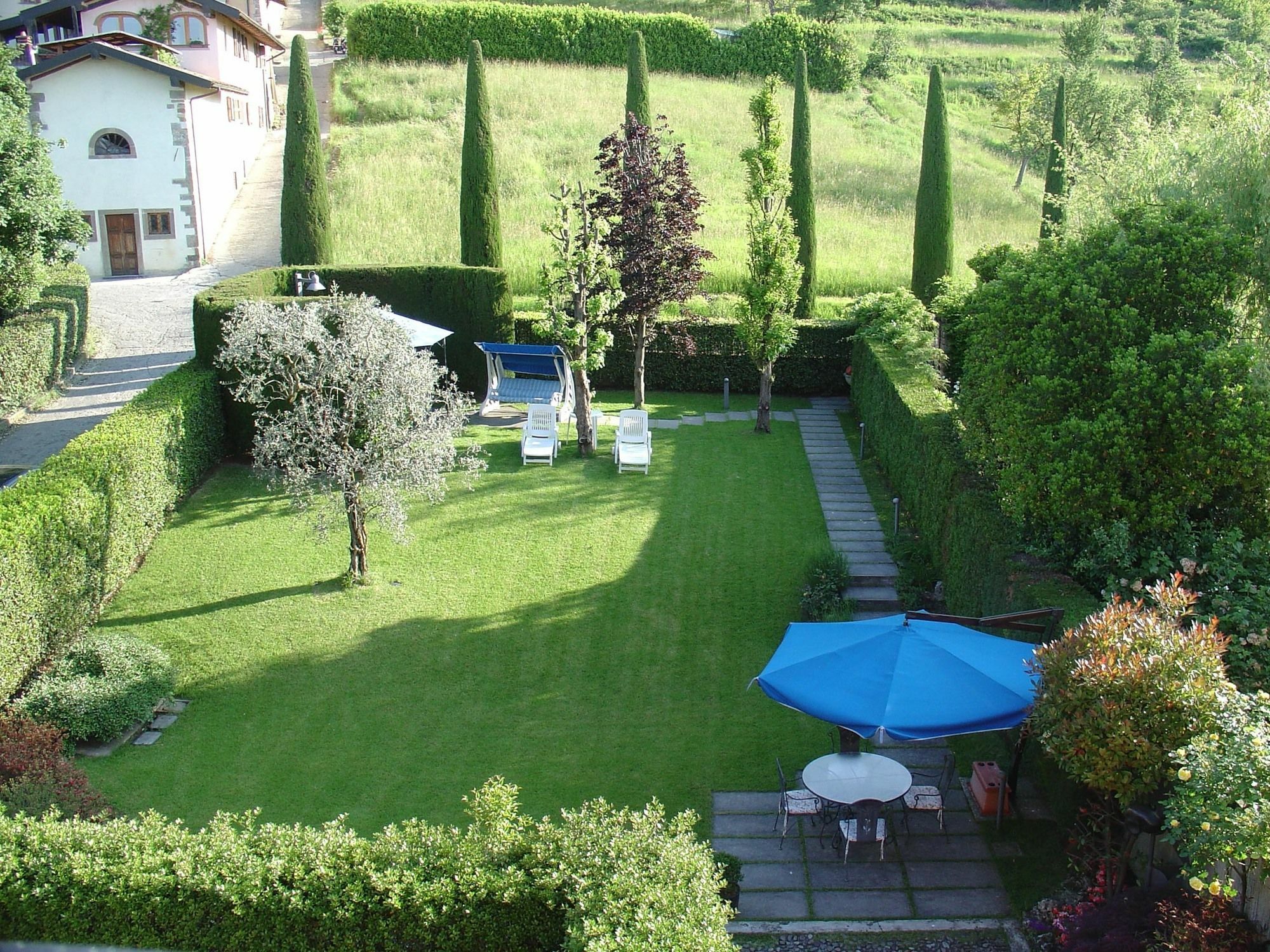 B&B Ca Rossa Бергамо Экстерьер фото