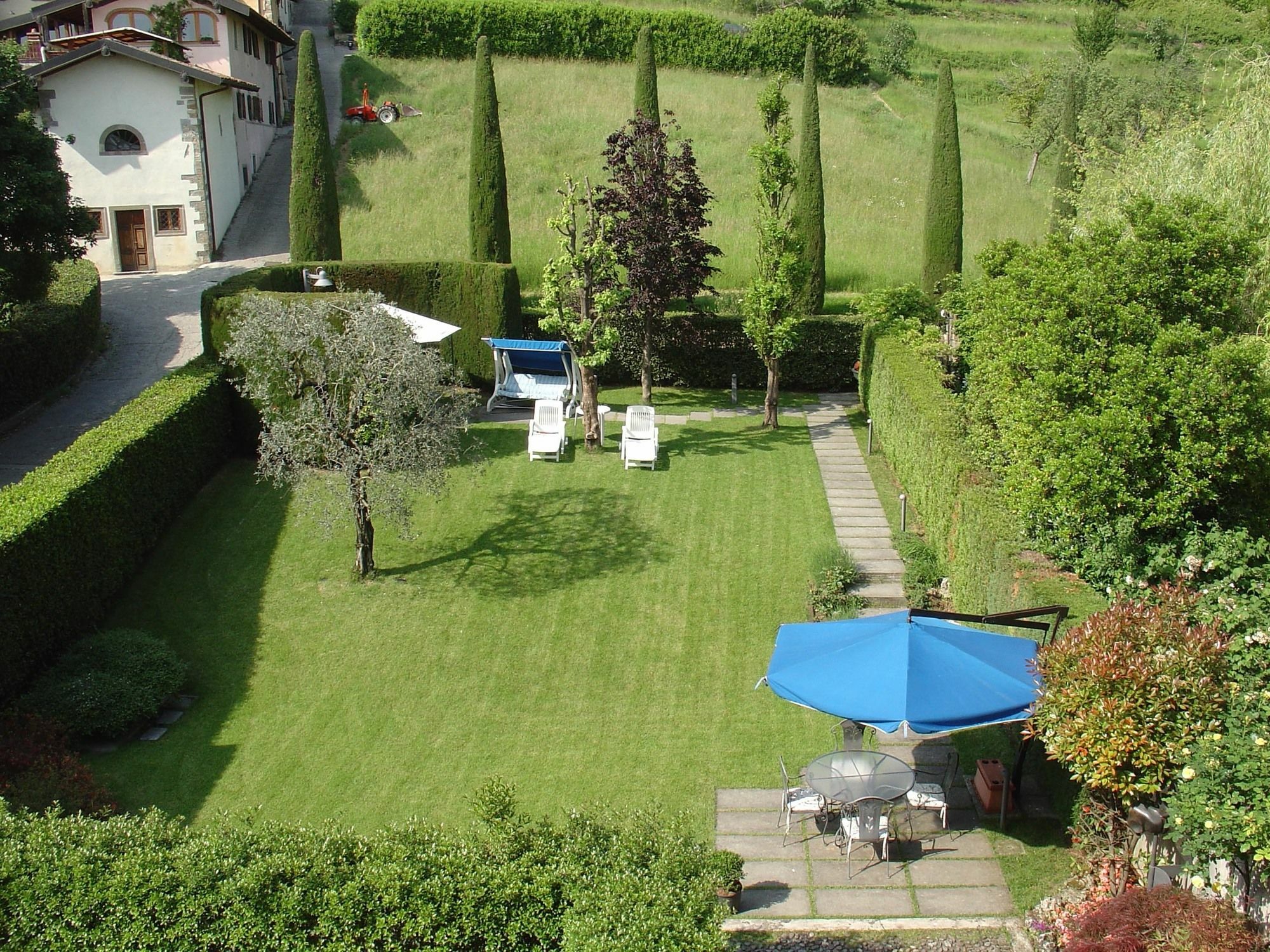 B&B Ca Rossa Бергамо Экстерьер фото