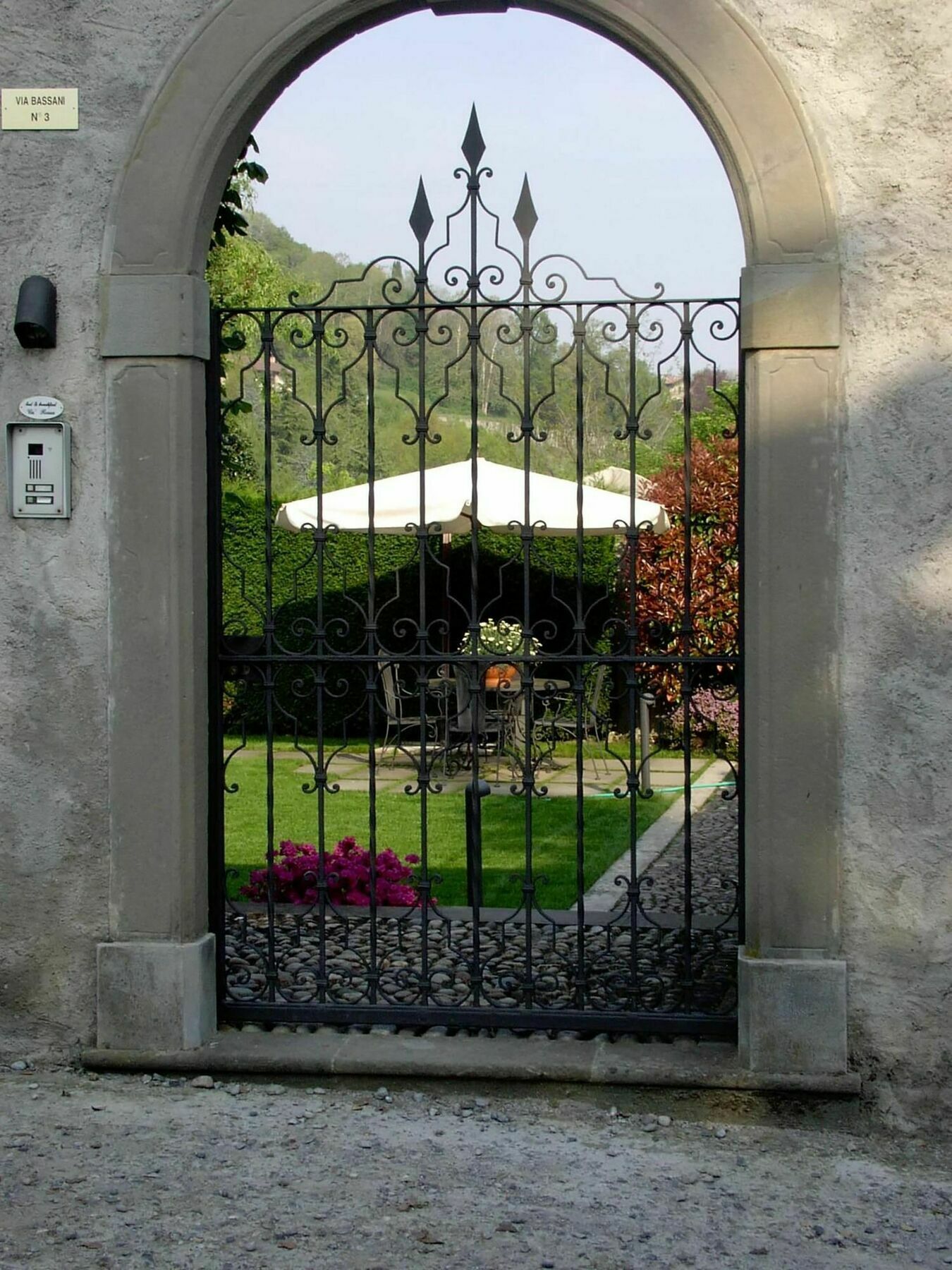 B&B Ca Rossa Бергамо Экстерьер фото
